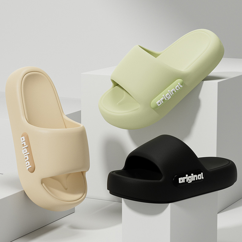 Home Outdoor Bathroom - Home Slipper Women cloud Sandals Bathroom
