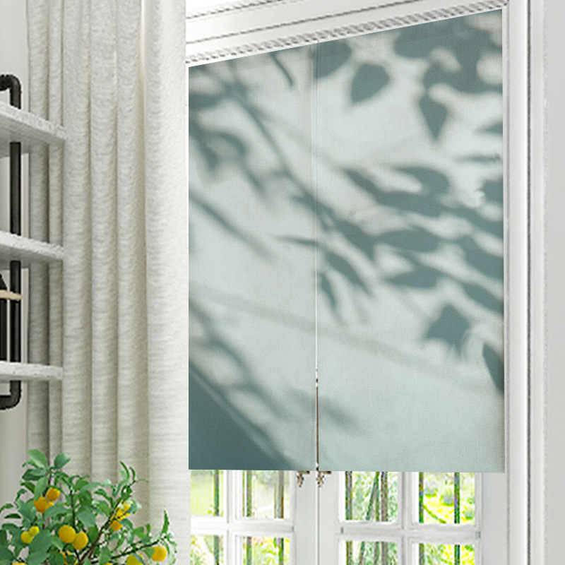 Japan Bathroom.Home - Tree Shadow Ins Style Fabric Door