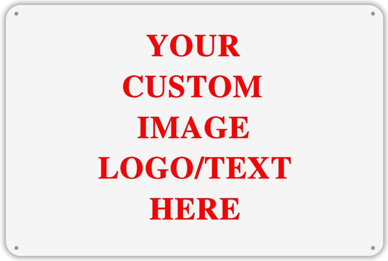 Home Bathroom Sign - Custom Sign Personalized Metal Sign Design