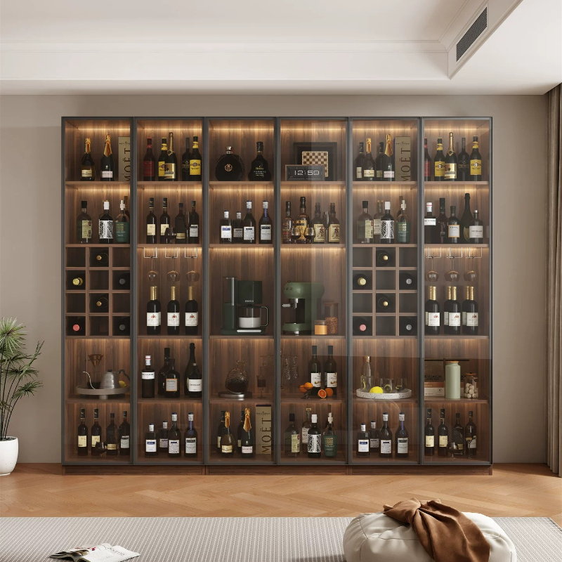 Home & Bathroom Building Products Pte Ltd - Home Living room glass display cabinets