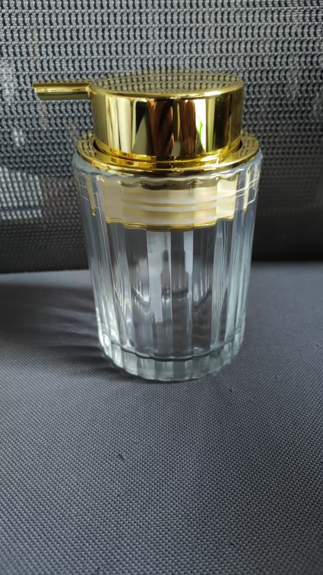 Bathroom Home Improvement - Portable Hand Soap Dispenser Bottle Non-Metal