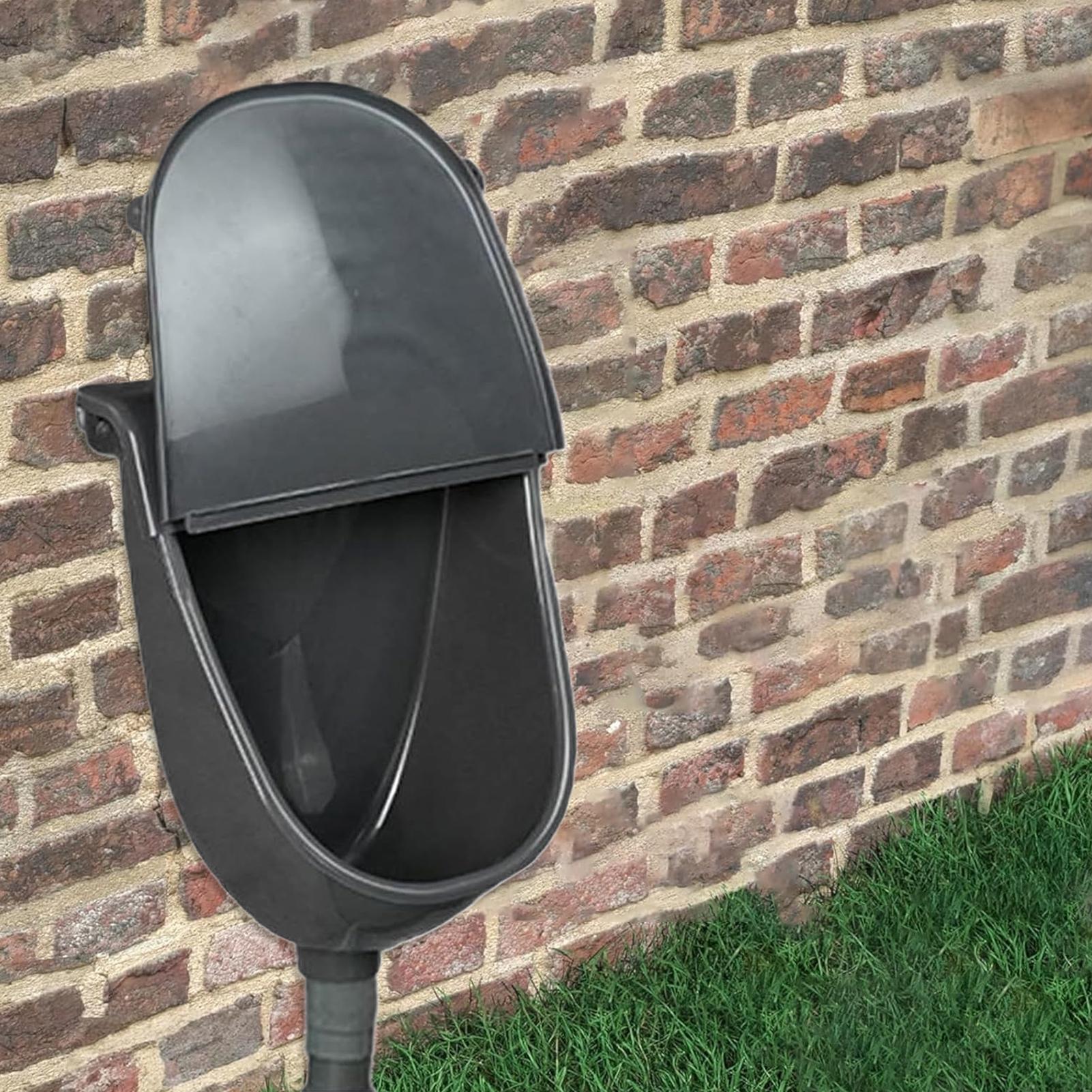Home Bathroom Urinal - Wall Urinal with Lid Commercial Urinal
