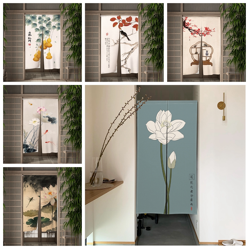 Japan Bathroom.Home - Japanese Noren Doorway Chinese Traditional Painting