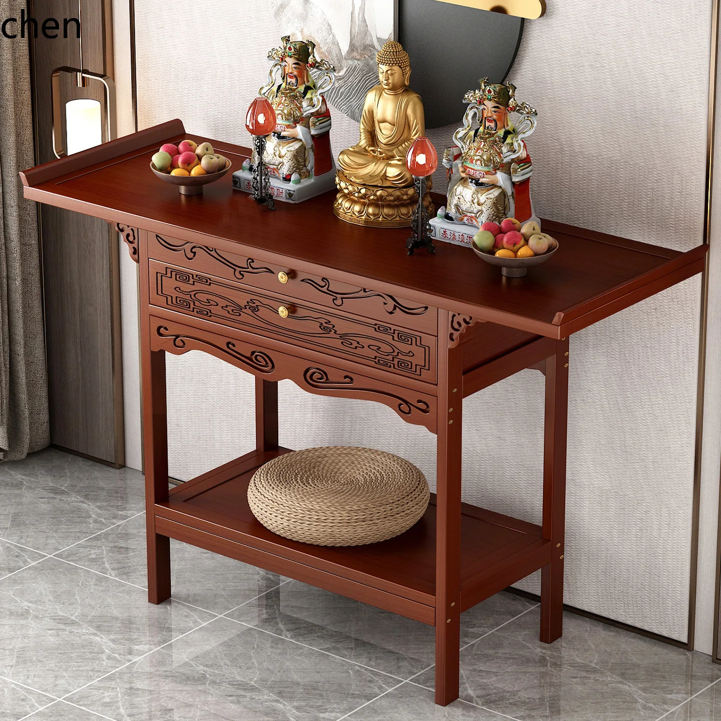 Home & Bathroom Building Products Pte Ltd - r5.20 Standing Cabinet Altar Buddha Table