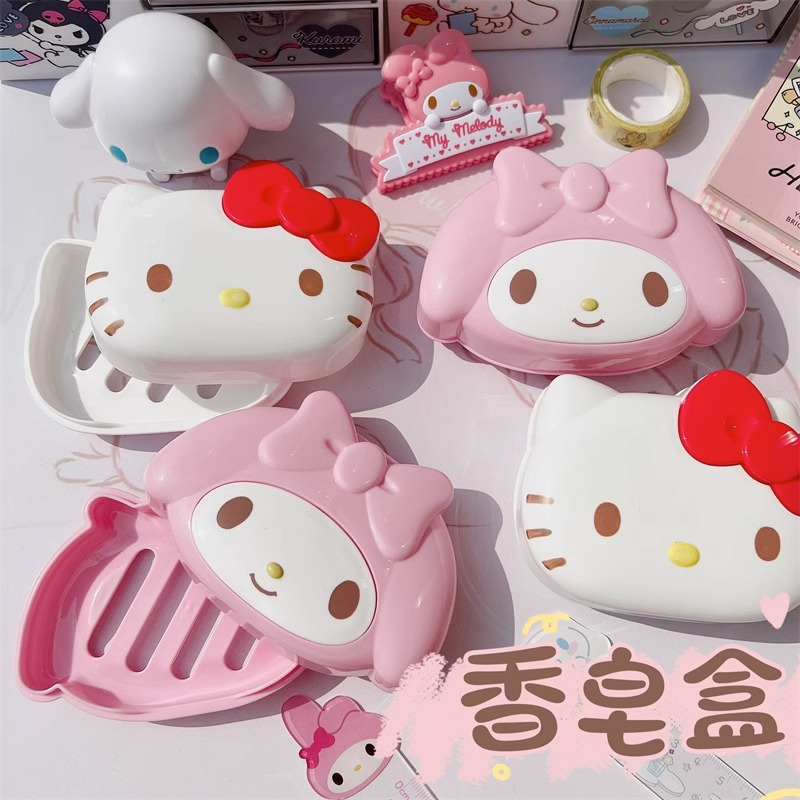Japan Bathroom.Home - New Kawaii Sanrio Soap Box Cute
