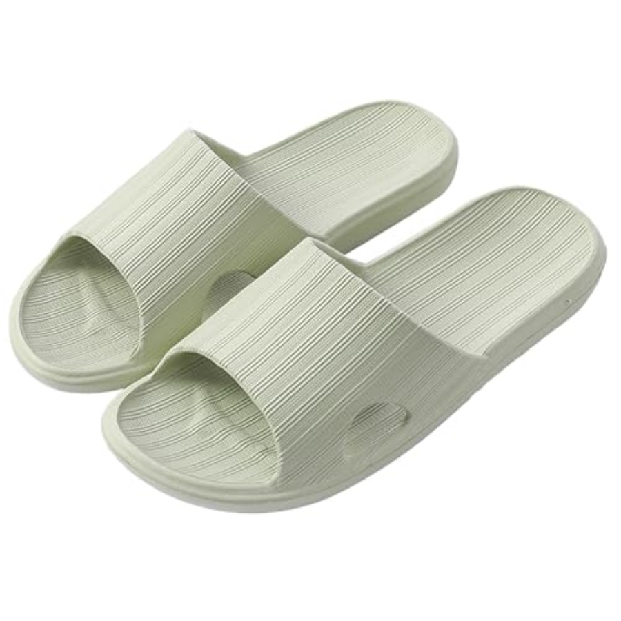 Home Outdoor Bathroom - Shower Shoes Women Shower Slippers Open