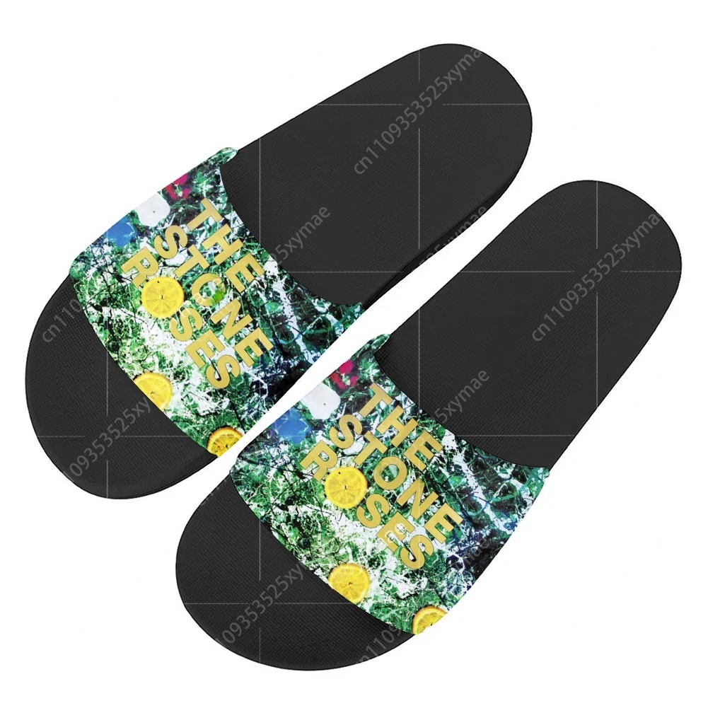 Home Outdoor Bathroom - The Stone Roses Rock Band Slippers