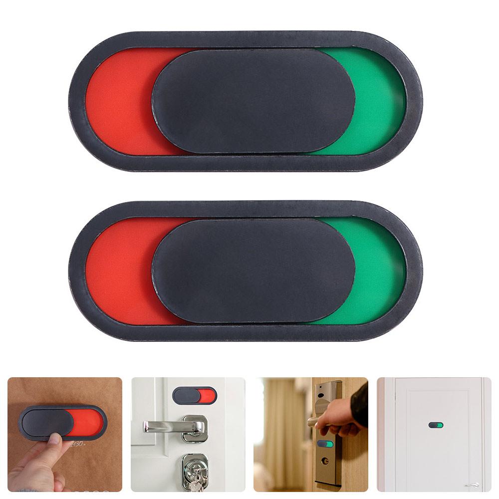 Home Bathroom Occupied Sign - Slider Open Do Not Disturb Sign