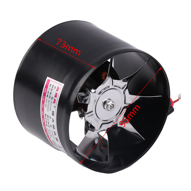 4 Inch Fan Air Ventilator For  - مراجعة Home Bathroom Extractor Fan وسعره