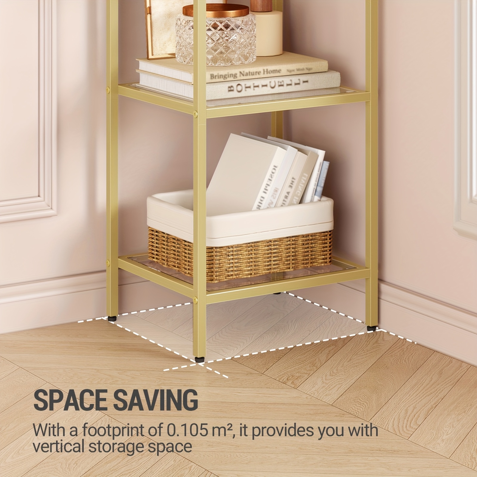 Bookcase Bookshelf, Tempered G - مراجعة Home & Bathroom Building Products Pte Ltd وسعره
