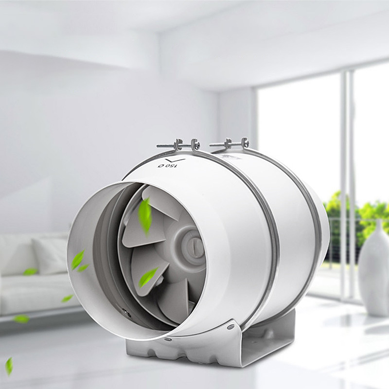 2026 6'' Inline Duct Fan Air V - مراجعة Home Bathroom Extractor Fan وسعره