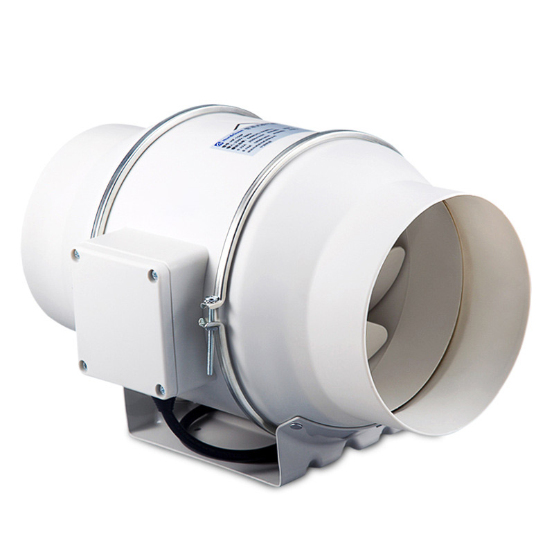 2026 6'' Inline Duct Fan Air V - مراجعة Home Bathroom Extractor Fan وسعره