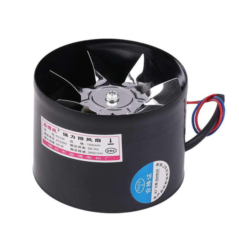 4 Inch Fan Air Ventilator For  - مراجعة Home Bathroom Extractor Fan وسعره