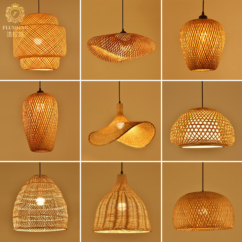 Newest Bamboo Pendant Lamp Cei - مراجعة Japan Bathroom.Home وسعره
