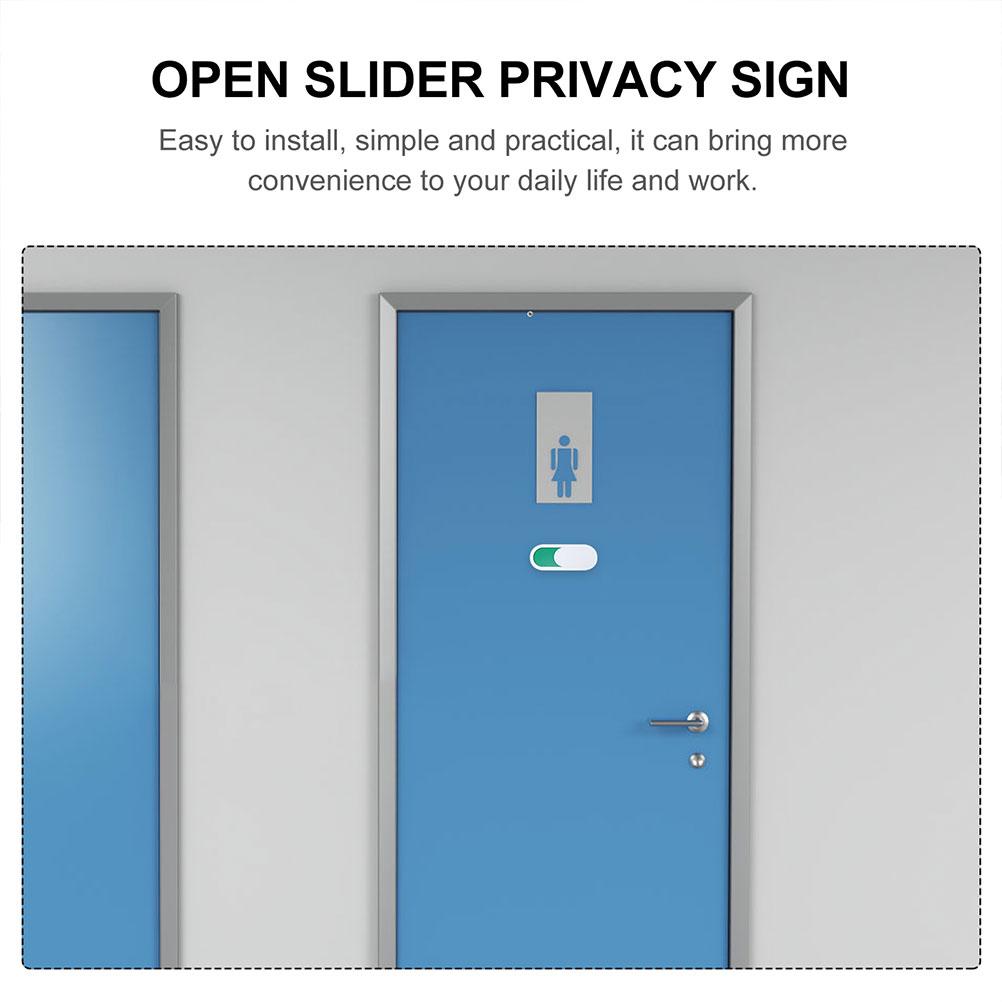 Sign Vacant Occupied Slider Di - مراجعة Home Bathroom Occupied Sign وسعره