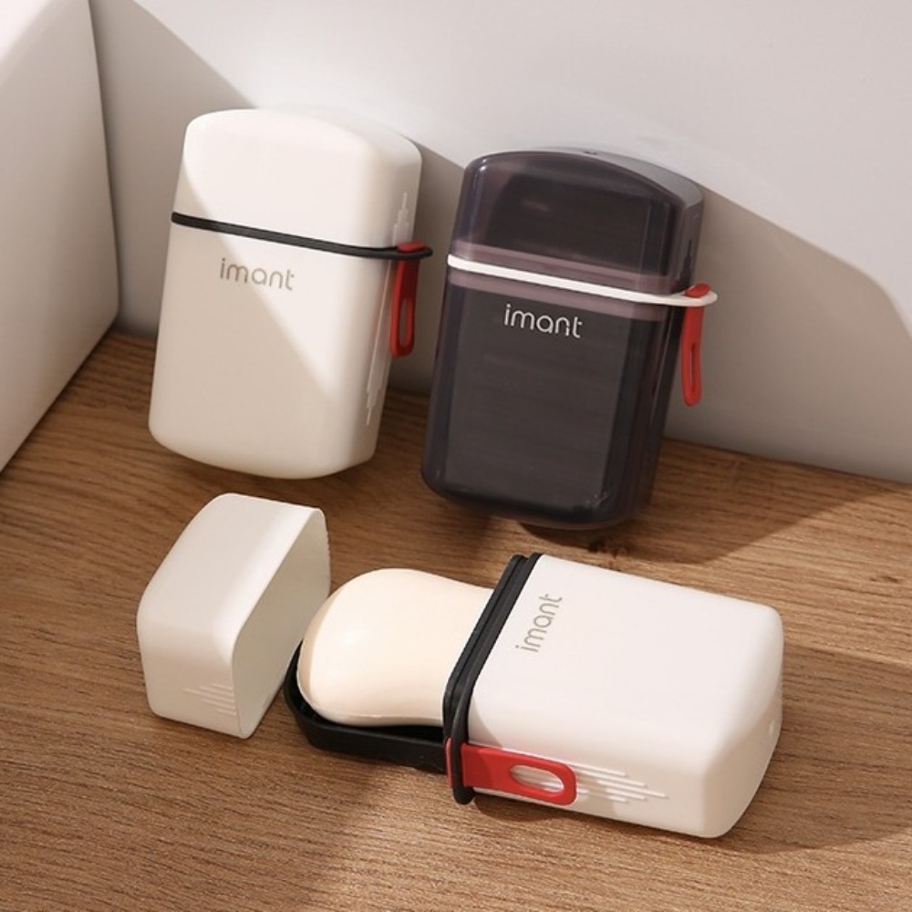 Portable Plastic Soap Case for - مراجعة Bathroom Home Improvement وسعره