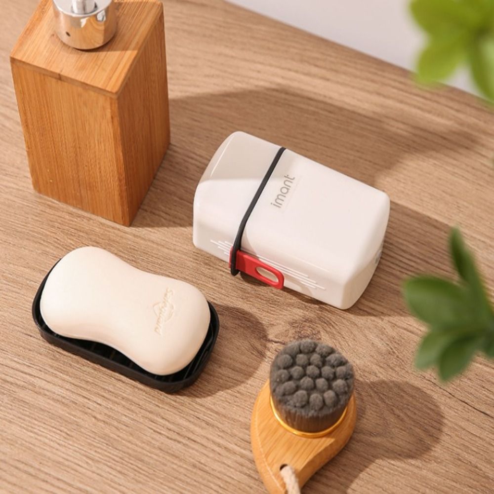 Portable Plastic Soap Case for - مراجعة Bathroom Home Improvement وسعره