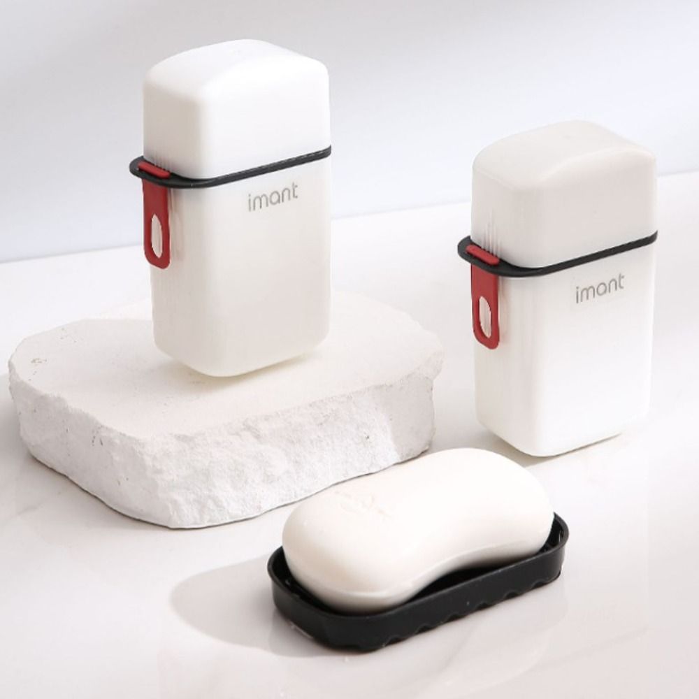 Portable Plastic Soap Case for - مراجعة Bathroom Home Improvement وسعره