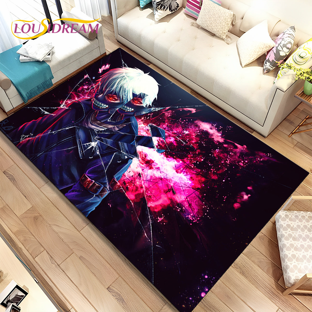 Japan Anime Tokyo Ghoul Cartoo - مراجعة Japan Bathroom.Home وسعره