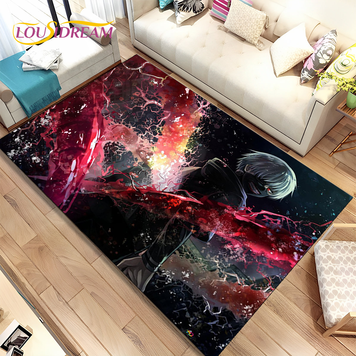 Japan Anime Tokyo Ghoul Cartoo - مراجعة Japan Bathroom.Home وسعره