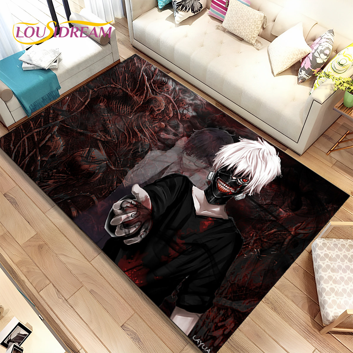 Japan Anime Tokyo Ghoul Cartoo - مراجعة Japan Bathroom.Home وسعره