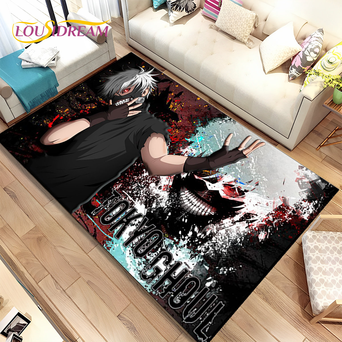 Japan Anime Tokyo Ghoul Cartoo - مراجعة Japan Bathroom.Home وسعره