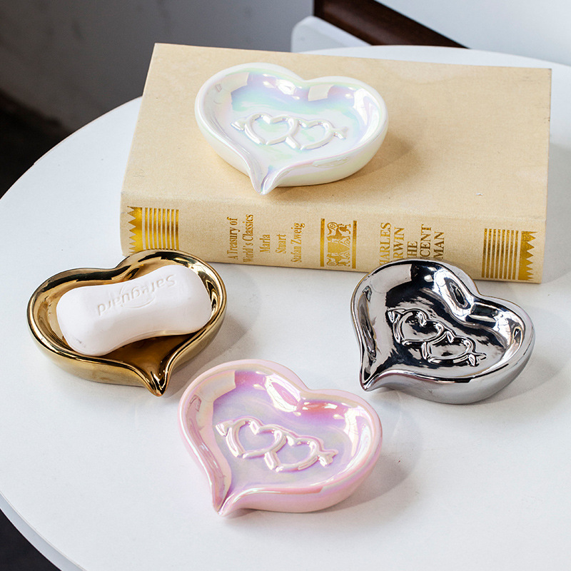 Ceramic Soap Dish Creative Hea - مراجعة Bathroom Home Improvement وسعره