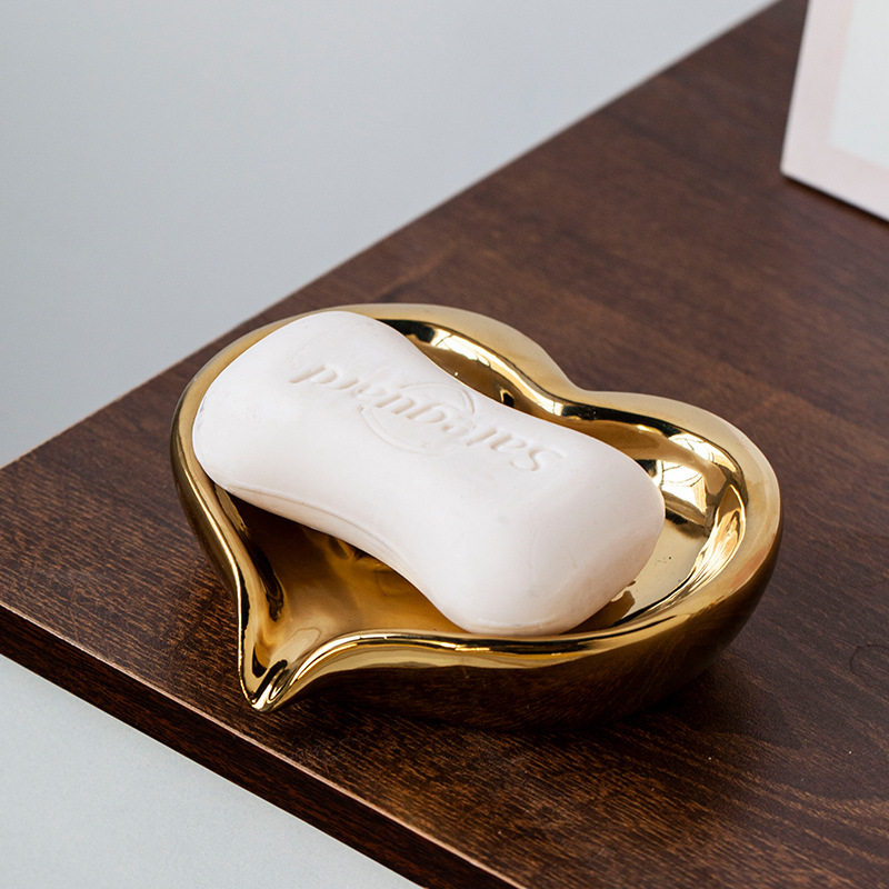 Ceramic Soap Dish Creative Hea - مراجعة Bathroom Home Improvement وسعره
