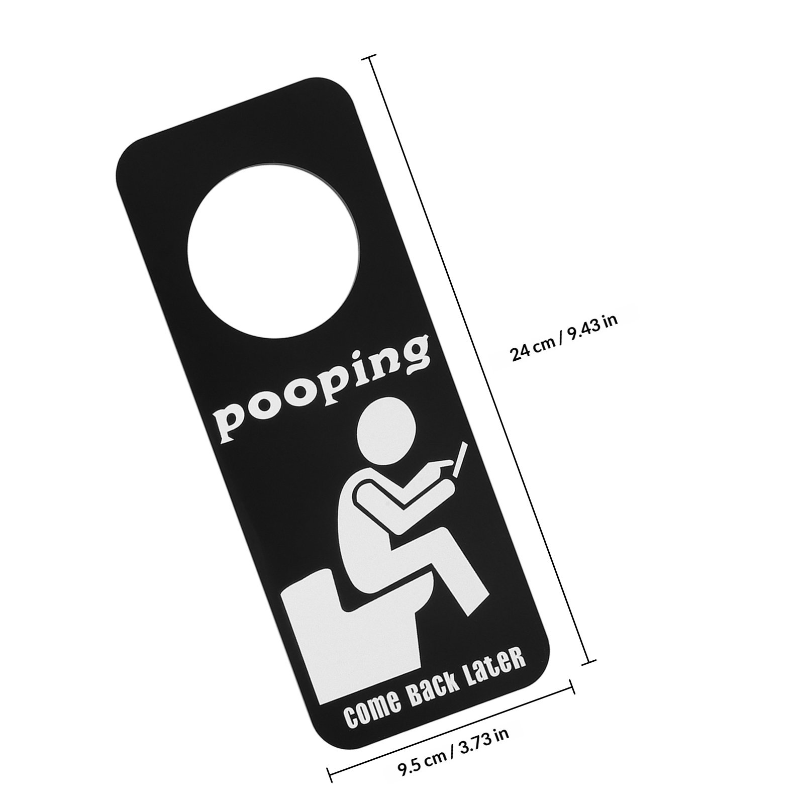 Unique Funny Bathroom Door Occ - مراجعة Home Bathroom Occupied Sign وسعره