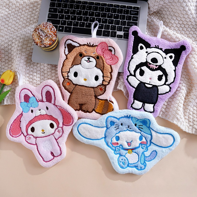 1/4 Pcs Soft Thick Sanrio Kuro - مراجعة Bathroom Home Improvement وسعره