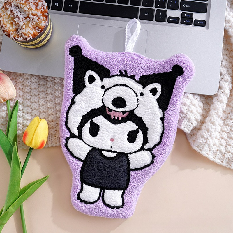 1/4 Pcs Soft Thick Sanrio Kuro - مراجعة Bathroom Home Improvement وسعره