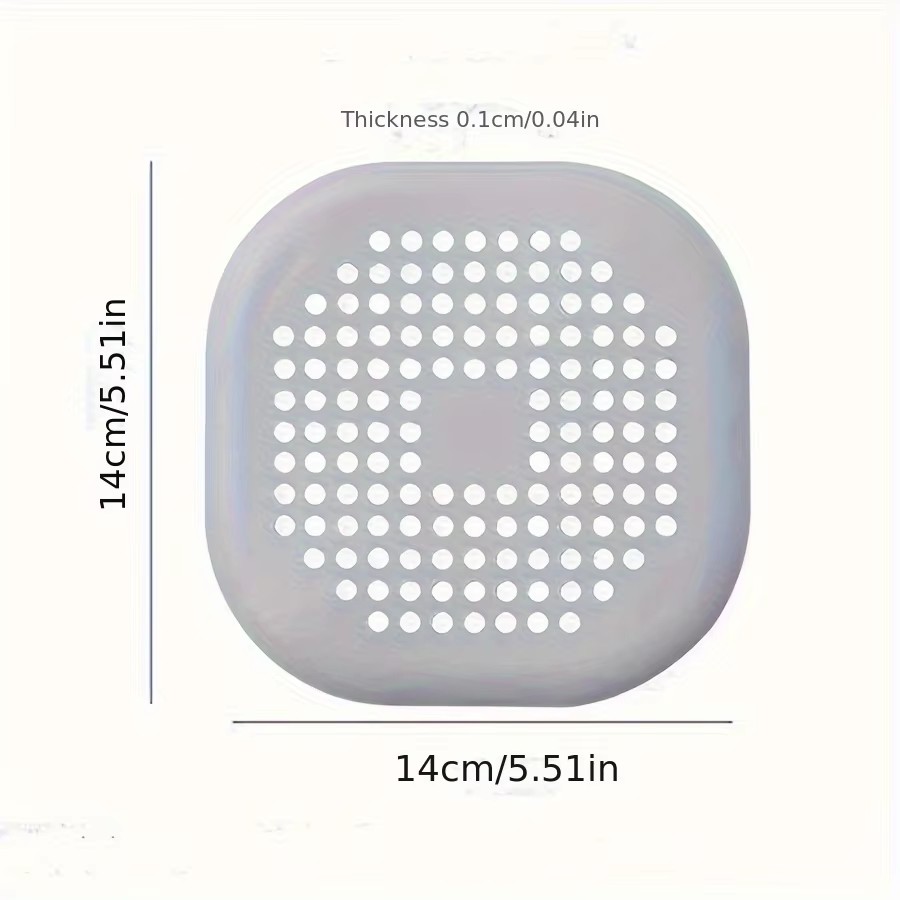 Square Silicone Drain Cover fo - مراجعة Home Outlet Bathroom وسعره