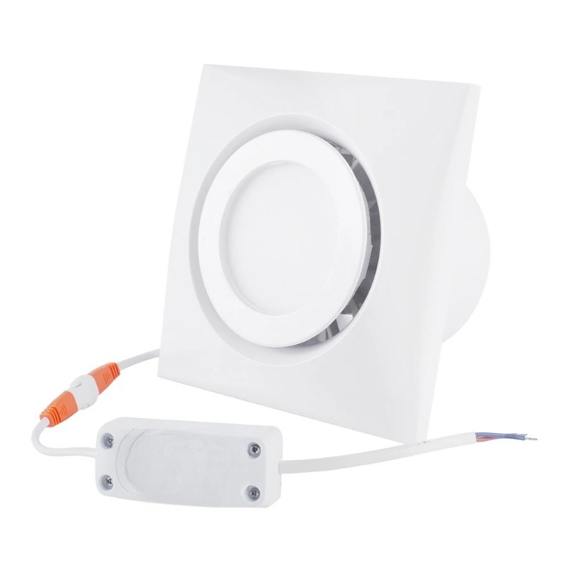 Hon&Guan 4'' Home Silent Exhau - مراجعة Home Bathroom Extractor Fan وسعره