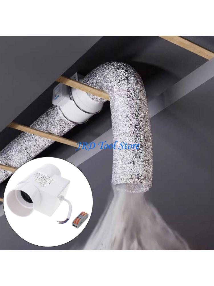 A2UD 50mm 12W Extractor Fan Lo - مراجعة Home Bathroom Extractor Fan وسعره