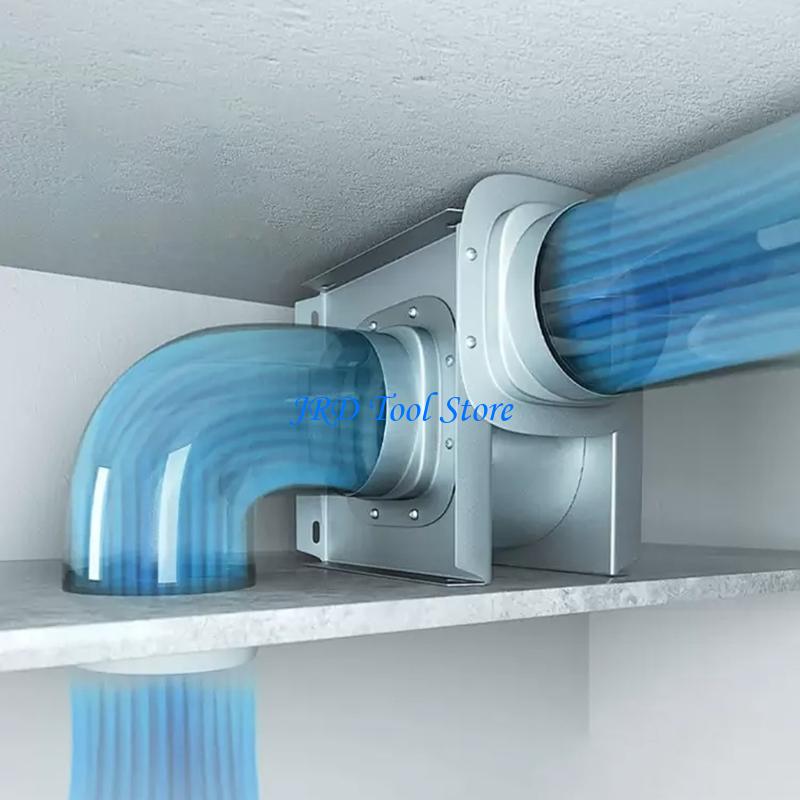 A2UD 50mm 12W Extractor Fan Lo - مراجعة Home Bathroom Extractor Fan وسعره