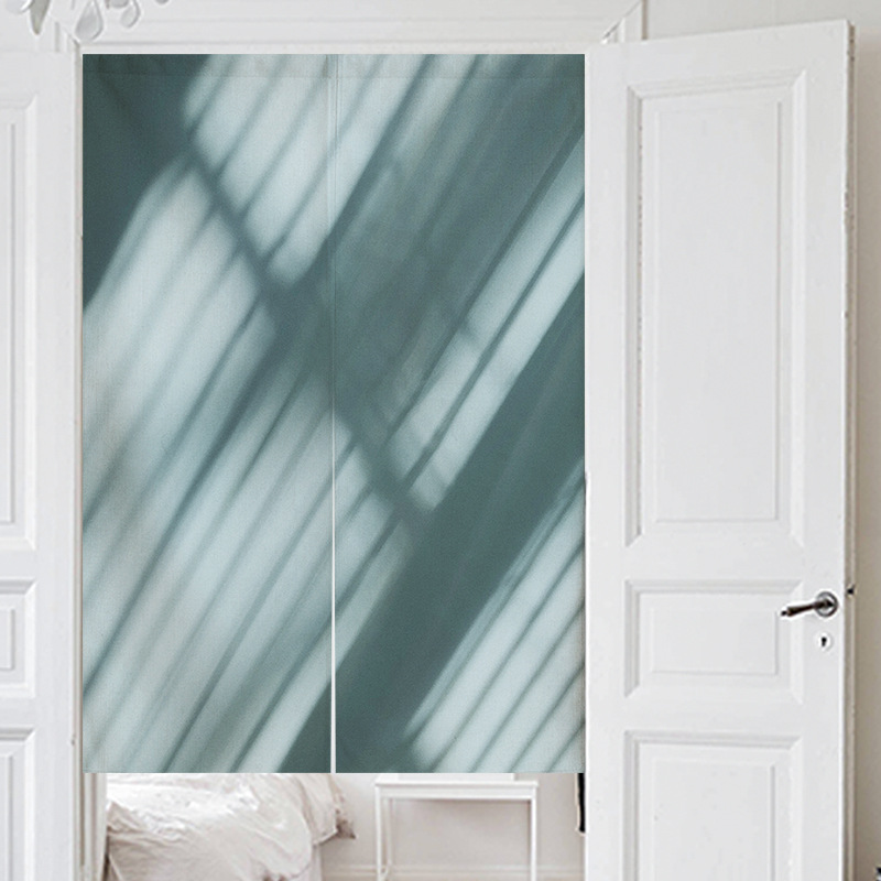 Tree Shadow Ins Style Fabric D - مراجعة Japan Bathroom.Home وسعره