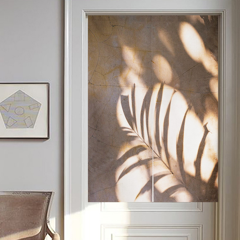 Tree Shadow Ins Style Fabric D - مراجعة Japan Bathroom.Home وسعره