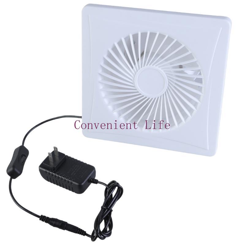 L1EE 12V Extractor Fan Low Noi - مراجعة Home Bathroom Extractor Fan وسعره