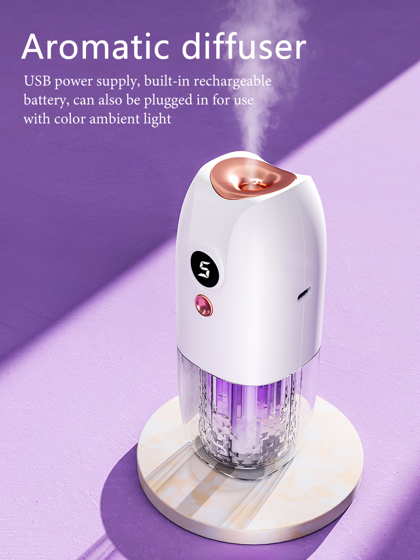 Multi-functional rechargeable  - مراجعة Bathroom Home Improvement وسعره