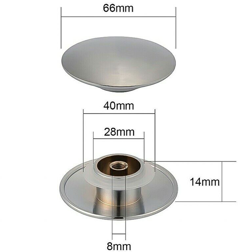 Basin Waste Sink Plug Waste Po - مراجعة Bathroom Home Improvement وسعره