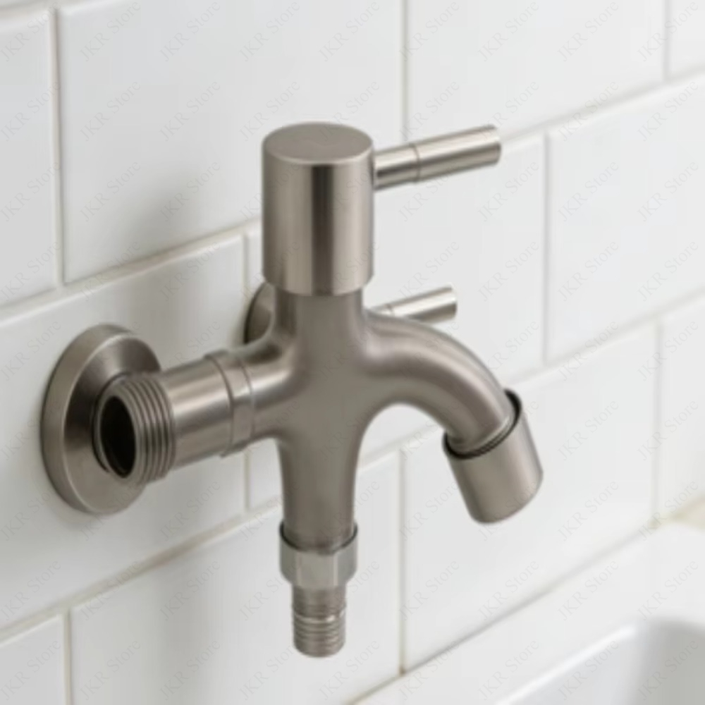 Multi-Function Dual Outlet Fau - مراجعة Home Outlet Bathroom وسعره
