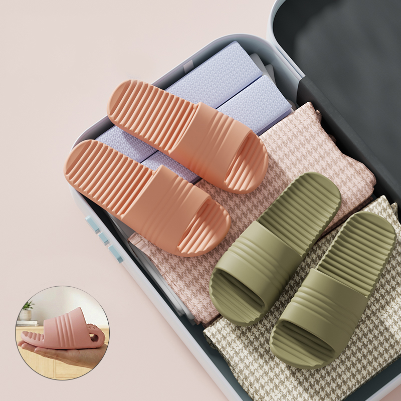 Foldable Travel Slippers Unise - مراجعة Home Outdoor Bathroom وسعره