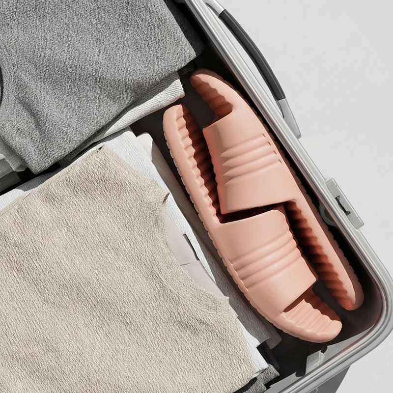 Foldable Travel Slippers Unise - مراجعة Home Outdoor Bathroom وسعره