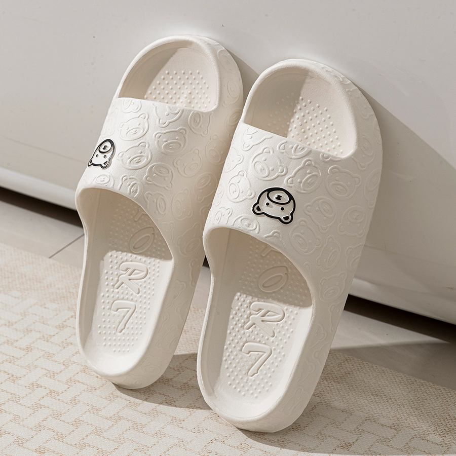 Printting Cute Bear Women Slip - مراجعة Home Outdoor Bathroom وسعره