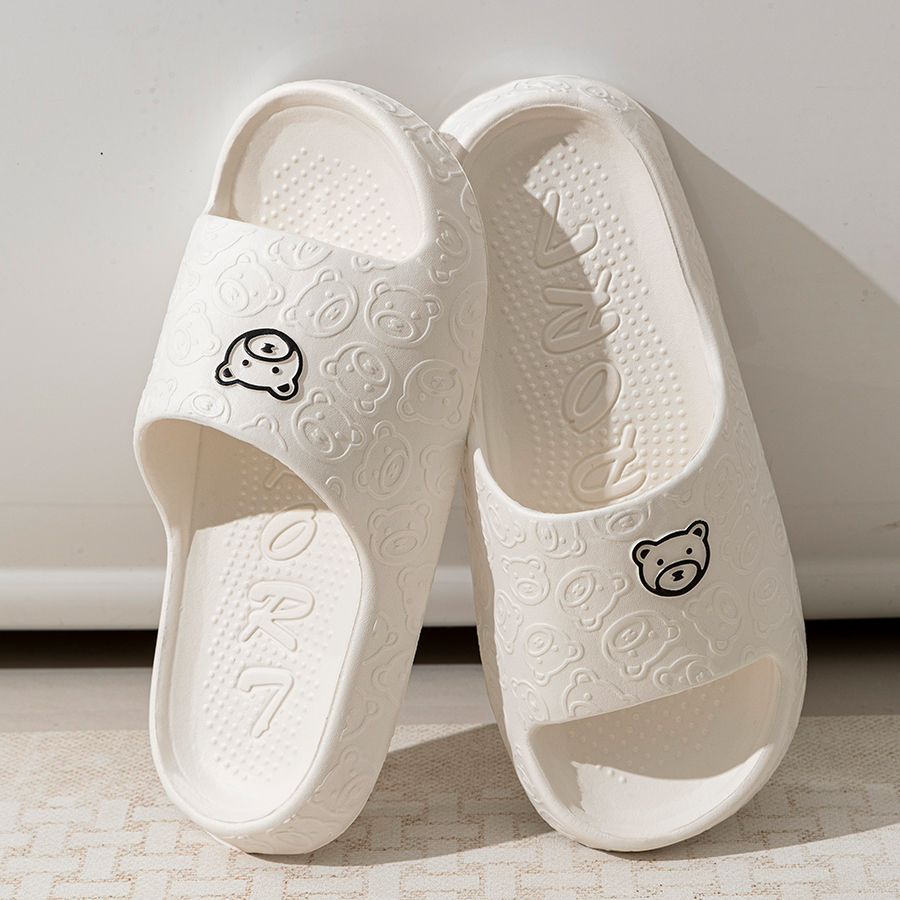 Printting Cute Bear Women Slip - مراجعة Home Outdoor Bathroom وسعره