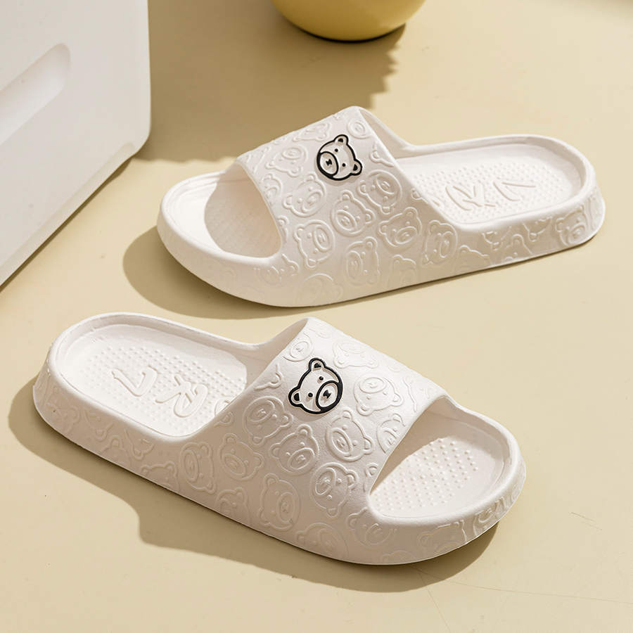 Printting Cute Bear Women Slip - مراجعة Home Outdoor Bathroom وسعره