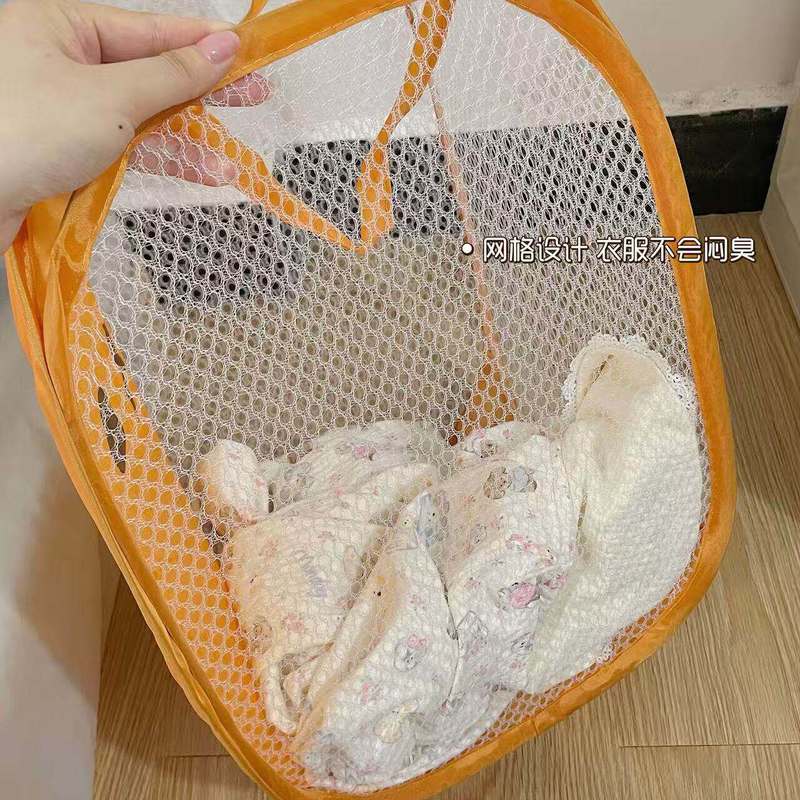 Rilakkuma Laundry Hamper Folda - مراجعة Japan Bathroom.Home وسعره