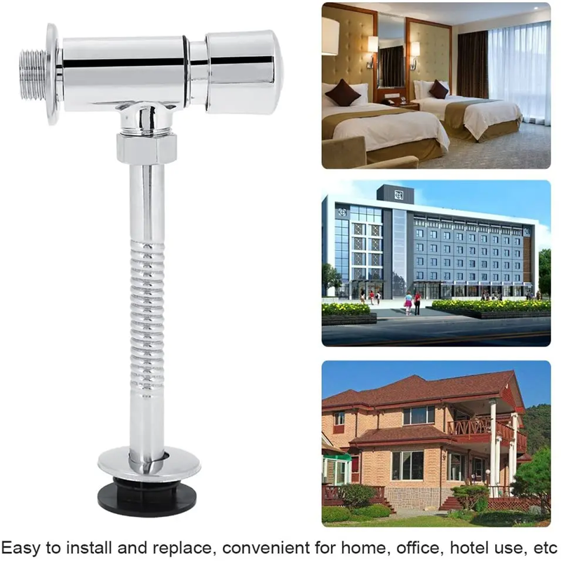 Wall Mounted Flush Strong Toil - مراجعة Home Bathroom Urinal وسعره