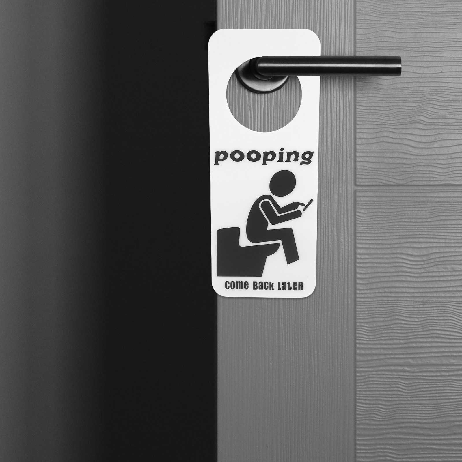 Humorous Bathroom Door Sign Oc - مراجعة Home Bathroom Occupied Sign وسعره