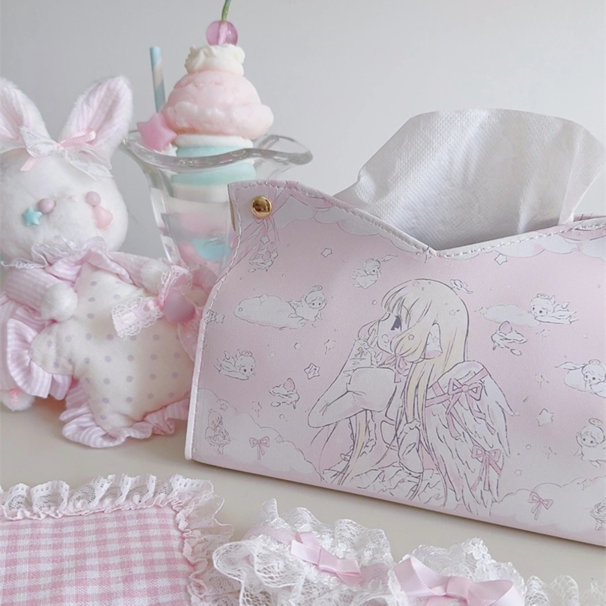 Cartoon Car Tissue Box Desktop - مراجعة Japan Bathroom.Home وسعره